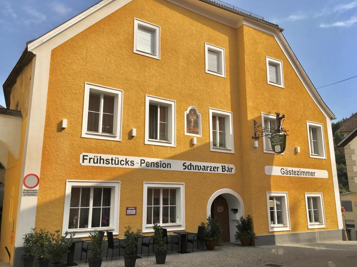 Gasthof-Pension Schwarzer Baer Waidhofen an der Ybbs Eksteriør bilde